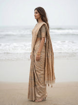 MIMOSA Saree Saree — pose 3 styling detail