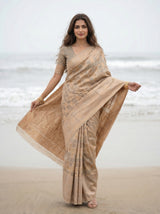 MIMOSA Saree Saree — pose 5 styling detail