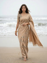 MIMOSA Saree Saree — pose 6 styling detail