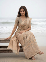 MIMOSA Saree Saree — pose 8 styling detail