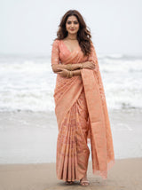 MIMOSA Saree Saree — front view on mannequin