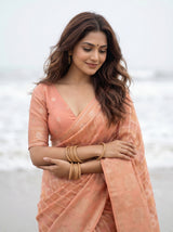 MIMOSA Saree Saree — pose 10 styling detail