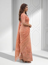 MIMOSA Saree Saree — pose 3 styling detail