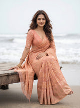 MIMOSA Saree Saree — pose 8 styling detail