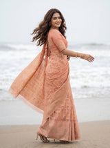 MIMOSA Saree Saree — pose 9 styling detail