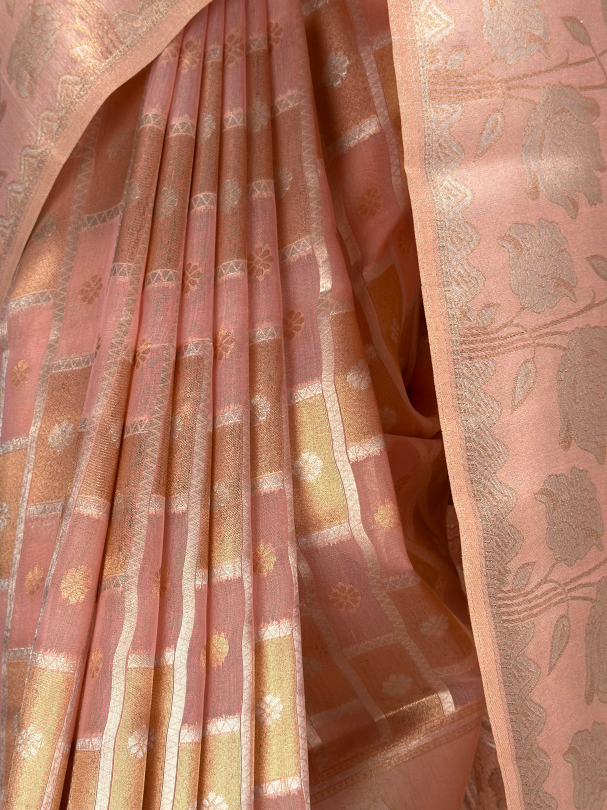 MIMOSA Saree Saree — fleets shot full lifestyle