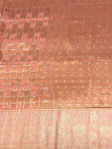 MIMOSA Saree Saree — pallu and zari work detail