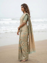 MIMOSA Saree Saree — pose 3 styling detail