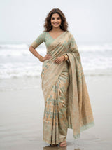 MIMOSA Saree Saree — pose 4 styling detail