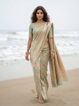 MIMOSA Saree Saree — pose 6 styling detail