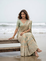 MIMOSA Saree Saree — pose 8 styling detail