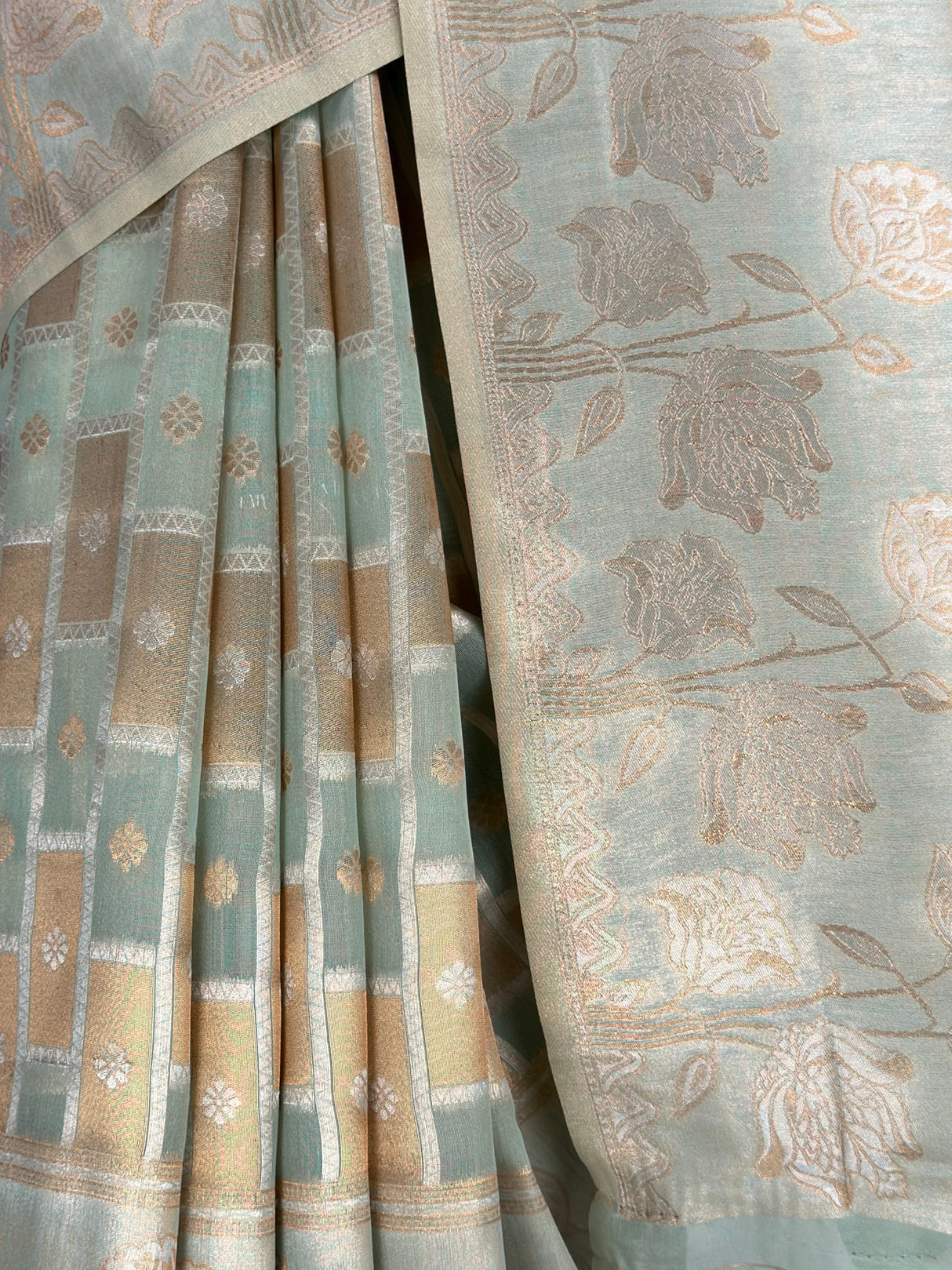 MIMOSA Saree Saree — fleets shot full lifestyle