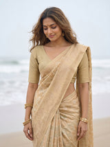 MIMOSA Saree Saree — pose 10 styling detail