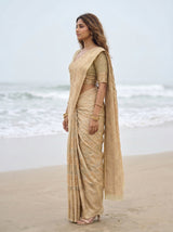 MIMOSA Saree Saree — pose 3 styling detail