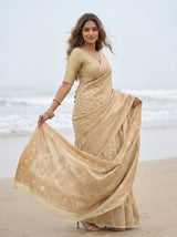 MIMOSA Saree Saree — pose 5 styling detail