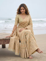 MIMOSA Saree Saree — pose 8 styling detail