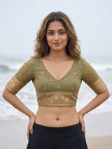 MIMOSA Saree Saree — blouse close-up