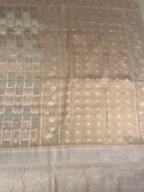 MIMOSA Saree Saree — pallu and zari work detail