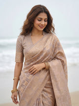 MIMOSA Saree Saree — pose 10 styling detail