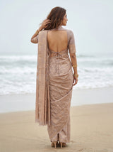 MIMOSA Saree Saree — pose 2 styling detail