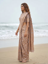 MIMOSA Saree Saree — pose 3 styling detail