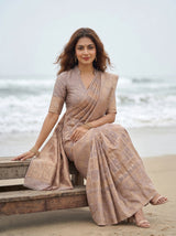 MIMOSA Saree Saree — pose 8 styling detail