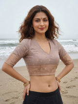 MIMOSA Saree Saree — blouse close-up