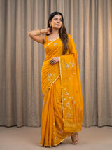 MIMOSA Saree Saree — pose 4 styling detail