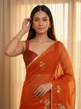 MIMOSA Saree Saree — pose 10 styling detail