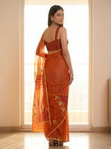 MIMOSA Saree Saree — pose 2 styling detail