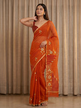 MIMOSA Saree Saree — pose 4 styling detail