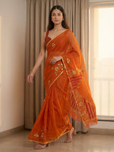 MIMOSA Saree Saree — pose 6 styling detail