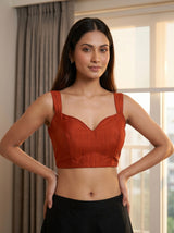 MIMOSA Saree Saree — blouse close-up