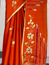 MIMOSA Saree Saree — fleets shot full lifestyle
