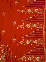MIMOSA Saree Saree — pallu and zari work detail