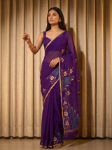 MIMOSA Saree Saree — pose 5 styling detail