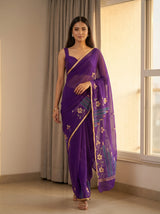 MIMOSA Saree Saree — pose 6 styling detail