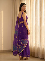 MIMOSA Saree Saree — pose 7 styling detail