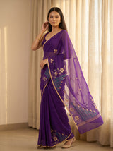 MIMOSA Saree Saree — pose 9 styling detail