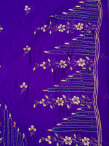 MIMOSA Saree Saree — pallu and zari work detail