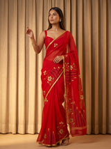 MIMOSA Saree Saree — pose 5 styling detail
