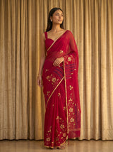 MIMOSA Saree Saree — pose 5 styling detail