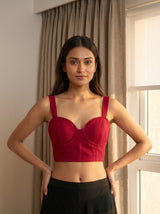 MIMOSA Saree Saree — blouse close-up