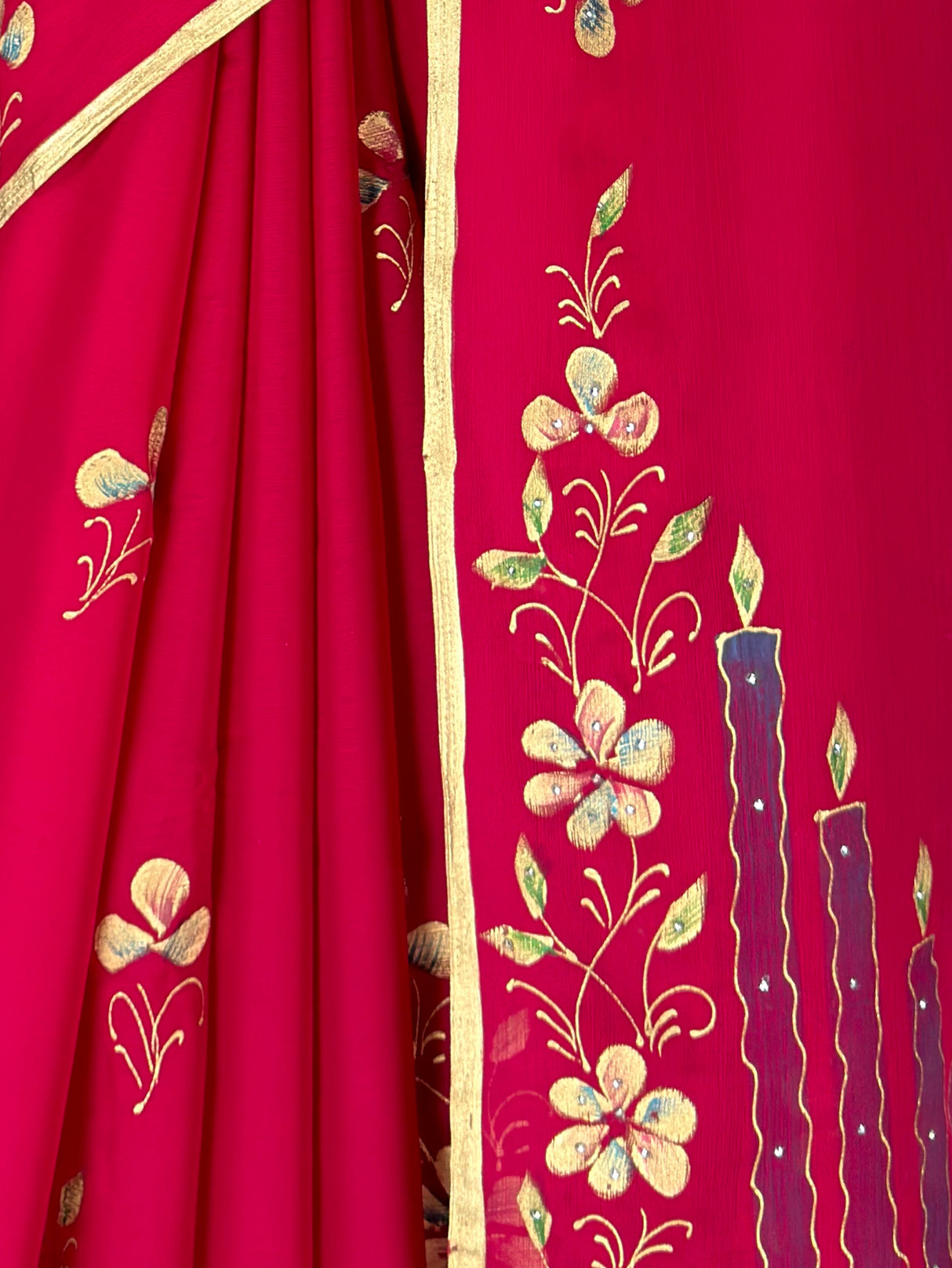 MIMOSA Saree Saree — fleets shot full lifestyle