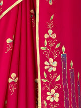 MIMOSA Saree Saree — fleets shot full lifestyle
