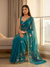MIMOSA Saree Saree — pose 8 styling detail