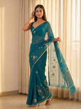 MIMOSA Saree Saree — pose 9 styling detail