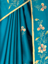 MIMOSA Saree Saree — fleets shot full lifestyle