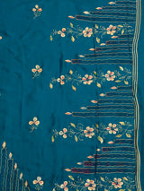 MIMOSA Saree Saree — pallu and zari work detail