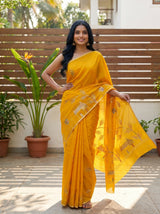 MIMOSA Saree Saree — pose 4 styling detail
